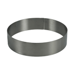 Round Stainless Steel Cake Ring - 14" x 3"