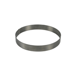 Round Stainless Steel Cake Ring - 6" x 1-3/4" 