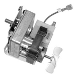 Roundup OEM # 7000270 / 7000270 / 400K152 / 7000258, 3 RPM Drive Motor with Fan - 115/120V