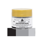 Roxy & Rich Black Fondust, 4 Grams 