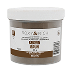 Roxy & Rich Brown Fat Dispersible Powder Food Colors, 50 gr.
