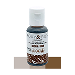 Roxy & Rich Brown Gel Color, 20 ml