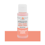 Roxy & Rich Coral Orange Artist Cocoa Butter, 2 oz.