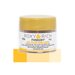 Roxy & Rich Egg Yellow Fondust, 4 Grams 