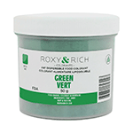 Roxy & Rich Green Fat Dispersible Powder Food Color, 50 gr.