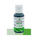 Roxy & Rich Green Gel Color, 20 ml