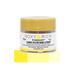 Roxy & Rich Lemon Yellow Fondust, 4 Grams
