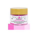 Roxy & Rich Neon Pink Fondust, 4 Grams 