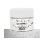 Roxy & Rich Nu Silver Hybrid Luster Dust, 2.5 Grams 