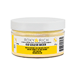 Roxy & Rich Old Gold Hybrid Luster Dust, 25 Grams
