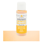 Roxy & Rich Orange Amber-Citrine Gemstone Cocoa Butter, 2 oz.