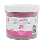 Roxy & Rich Pink Fat Dispersible Powder Food Color, 50 gr. 