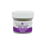 Roxy & Rich Purple Fat Dispersible Powder Food Color, 5 gr 