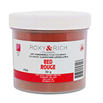 Roxy & Rich Red Fat Dispersible Powder Food Color, 50 gr.