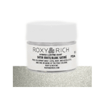 Roxy & Rich Satin White Hybrid Luster Dust, 2.5 Grams