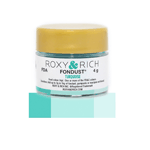 Roxy & Rich Turquoise Fondust, 4 Grams 