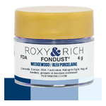 Roxy & Rich Wedgewood Fondust, 4 gr.