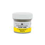 Roxy & Rich Yellow Fat Dispersible Powder Food Color, 5 gr 