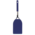 RSVP International FLX Endurance Large Flexible Nylon Spatula, Blue