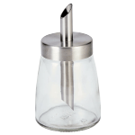 RSVP International Glass Sugar Dispenser