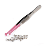 RSVP International KC-5 Endurance Decorating Tongs, Pink