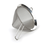 RSVP International Stainless Steel Mesh Strainer, 8" Diameter