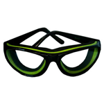 RSVP International TEAR-BK Onion Goggles, Black