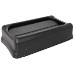 Rubbermaid 2673-60 Swing Lid for Slim Jim Containers, Black