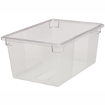 Rubbermaid Clear Food/Tote Box 18