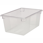 Rubbermaid Clear Food/Tote Box 18" x 26"