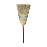 Rubbermaid Corn Broom, Warehouse, 1-1/8