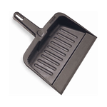 Rubbermaid FG200500CHAR Dust Pan