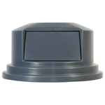 Rubbermaid FG265788GRAY Dome Top, Gray