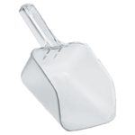 Rubbermaid FG288400CLR Bouncer Clear Plastic Utility Scoop 32-Ounce