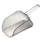 Rubbermaid FG288600CLR 64-Ounce Clear Plastic Bouncer Utility Scoop
