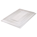 Rubbermaid FG330200CLR Lid For Food Box- Fits 18
