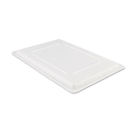 Rubbermaid FG351000WHT White Lid for 12" x 18" Food Boxes