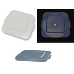 Rubbermaid FG353900 Square Lid # 3539