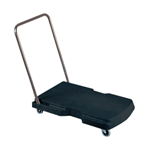 Rubbermaid FG440000BLA Triple Trolley