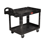 Rubbermaid FG452088 Heavy Duty Utility Cart 25-7/8