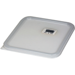 Rubbermaid Lid For Storage Container White Fits 2-, 4-, 6- & 8-Qt. Square FG650900WHT