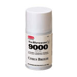 Rubbermaid SeBreeze 9000 Odor-Neutralizer Aerosol, 5.3 oz Can: Citrus Breeze