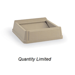 Rubbermaid Untouchable Container Lid, Beige