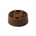 Safranne Roller Bite Praline Chocolate Mold, 24 Cavities