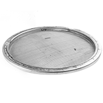 Saken Frame with Mesh Screen for Flour/Sugar Electric Vibrating Sifter 23-5/8" - 14 Mesh (1.4mm Holes, Coarse)