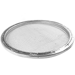 Saken Frame with Mesh Screen for Flour/Sugar Electric Vibrating Sifter 23-5/8" - 4 Mesh (4.75mm Holes, Extra Coarse)