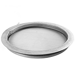 Saken Frame with Mesh Screen for Flour/Sugar Electric Vibrating Sifter 15-3/4" - 14 Mesh (1.4mm Holes, Coarse)