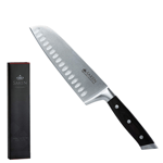 Saken SAG-7 Santoku Knife 7 Inch, Ultra Sharp, High Carbon German Steel