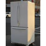 Samsung RF18HFENBWW Dual Fridge Freezer, Used Very Good Condition