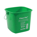 San Jamar 6-Quart Green Kleen-Pail Bucket